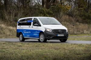 Mercedes-Benz eVito 2018 года